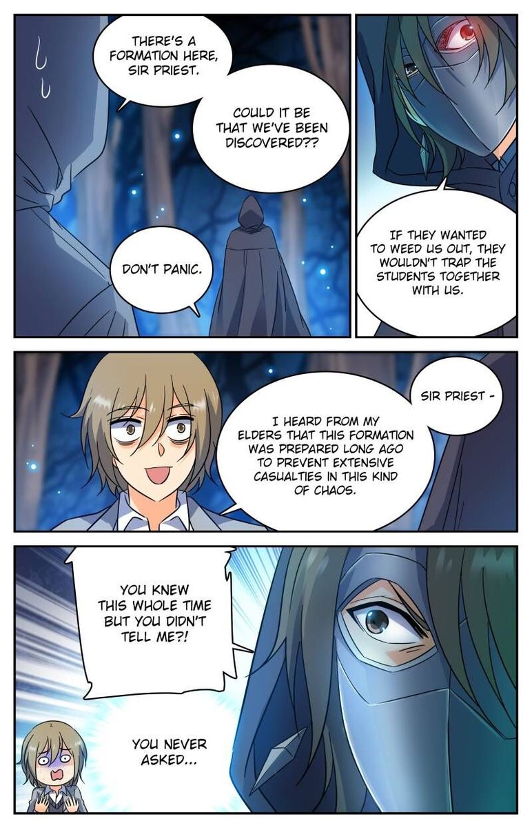 Versatile Mage - Chapter 211 Page 4