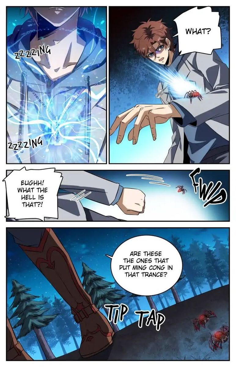 Versatile Mage - Chapter 240 Page 4