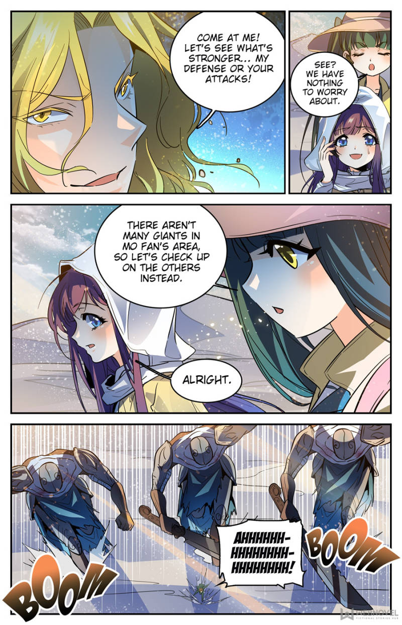 Versatile Mage - Chapter 319 Page 8