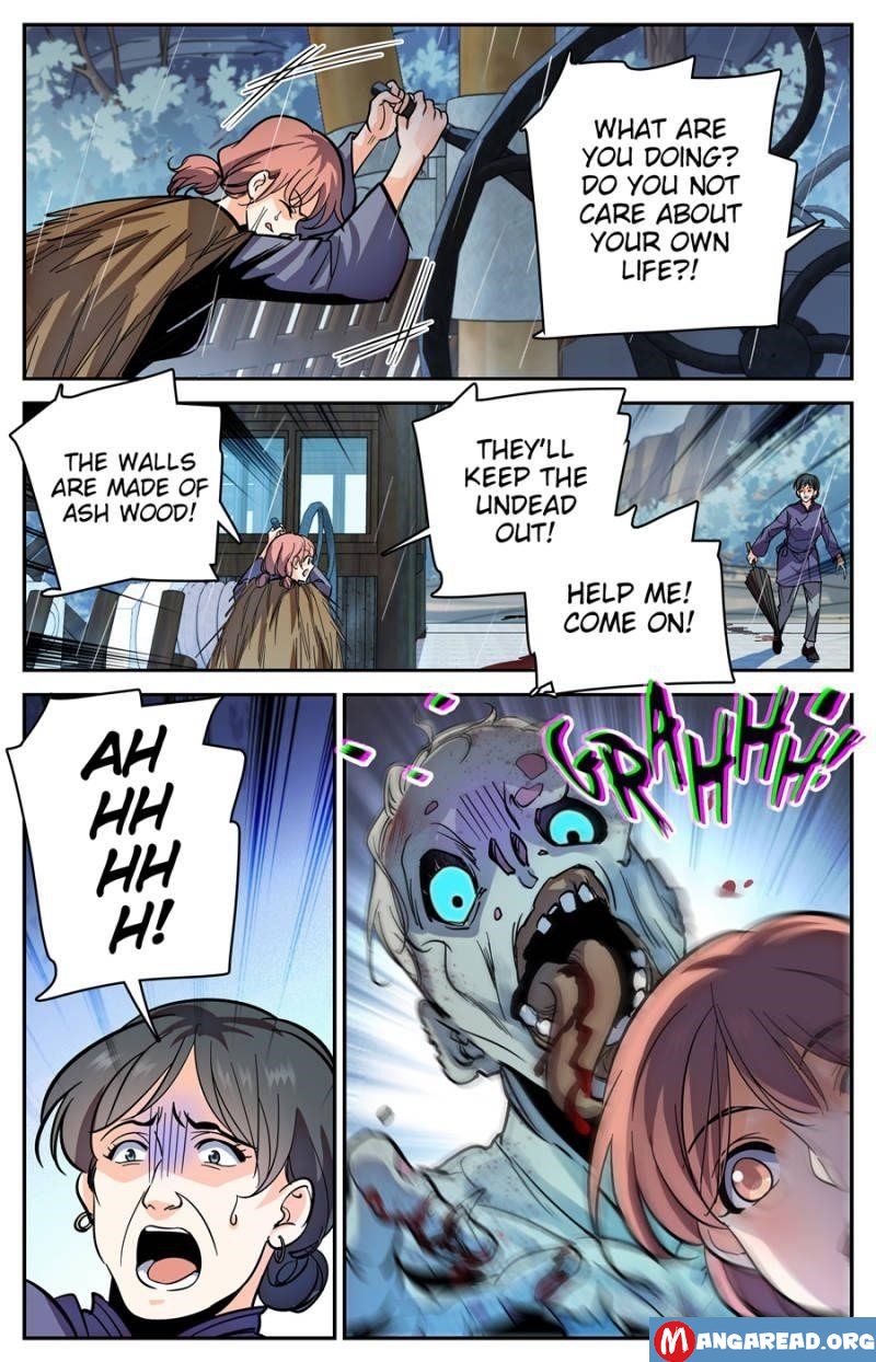 Versatile Mage - Chapter 374 Page 7