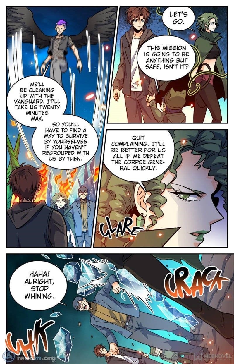 Versatile Mage - Chapter 390 Page 9