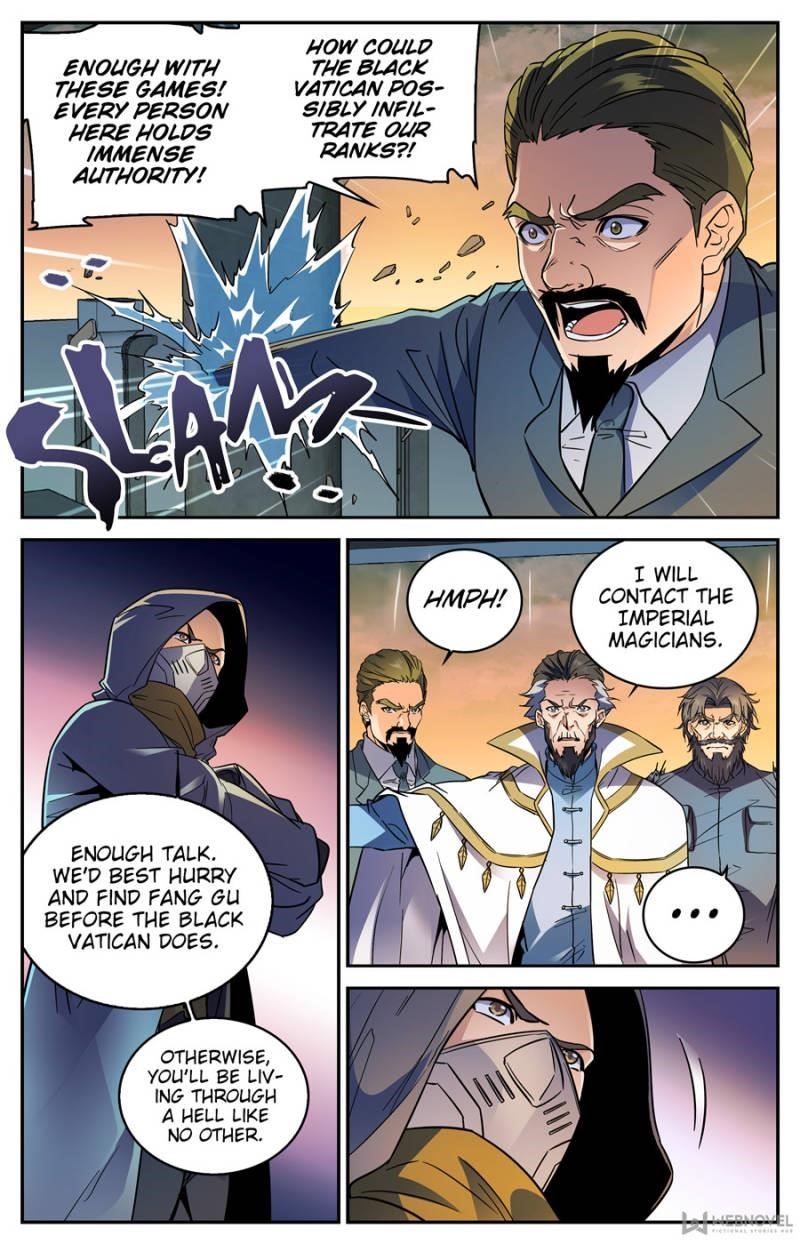 Versatile Mage - Chapter 417 Page 9