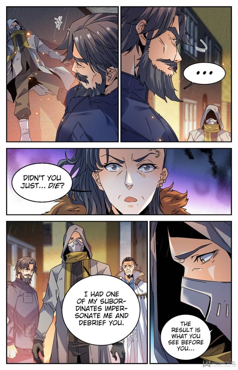 Versatile Mage - Chapter 418 Page 3