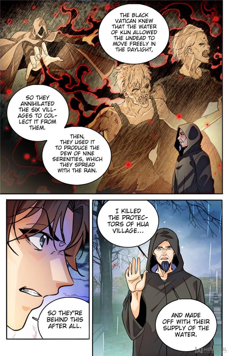 Versatile Mage - Chapter 419 Page 4