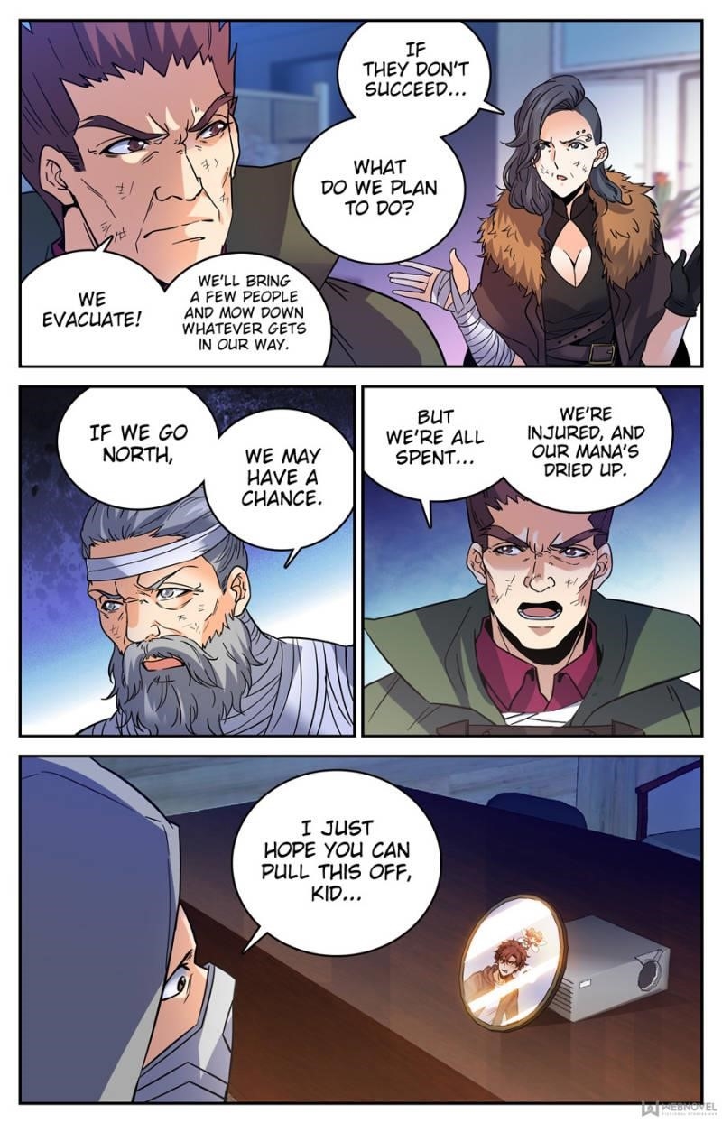 Versatile Mage - Chapter 444 Page 7