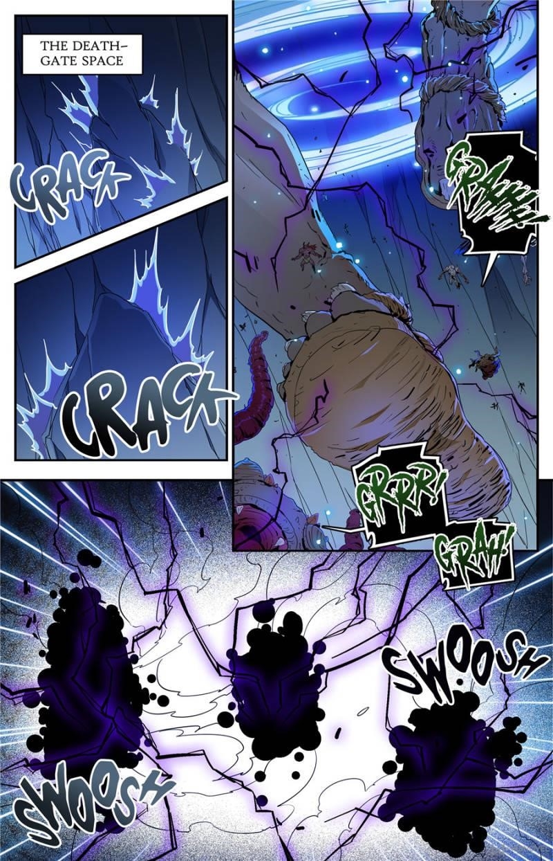 Versatile Mage - Chapter 450 Page 9