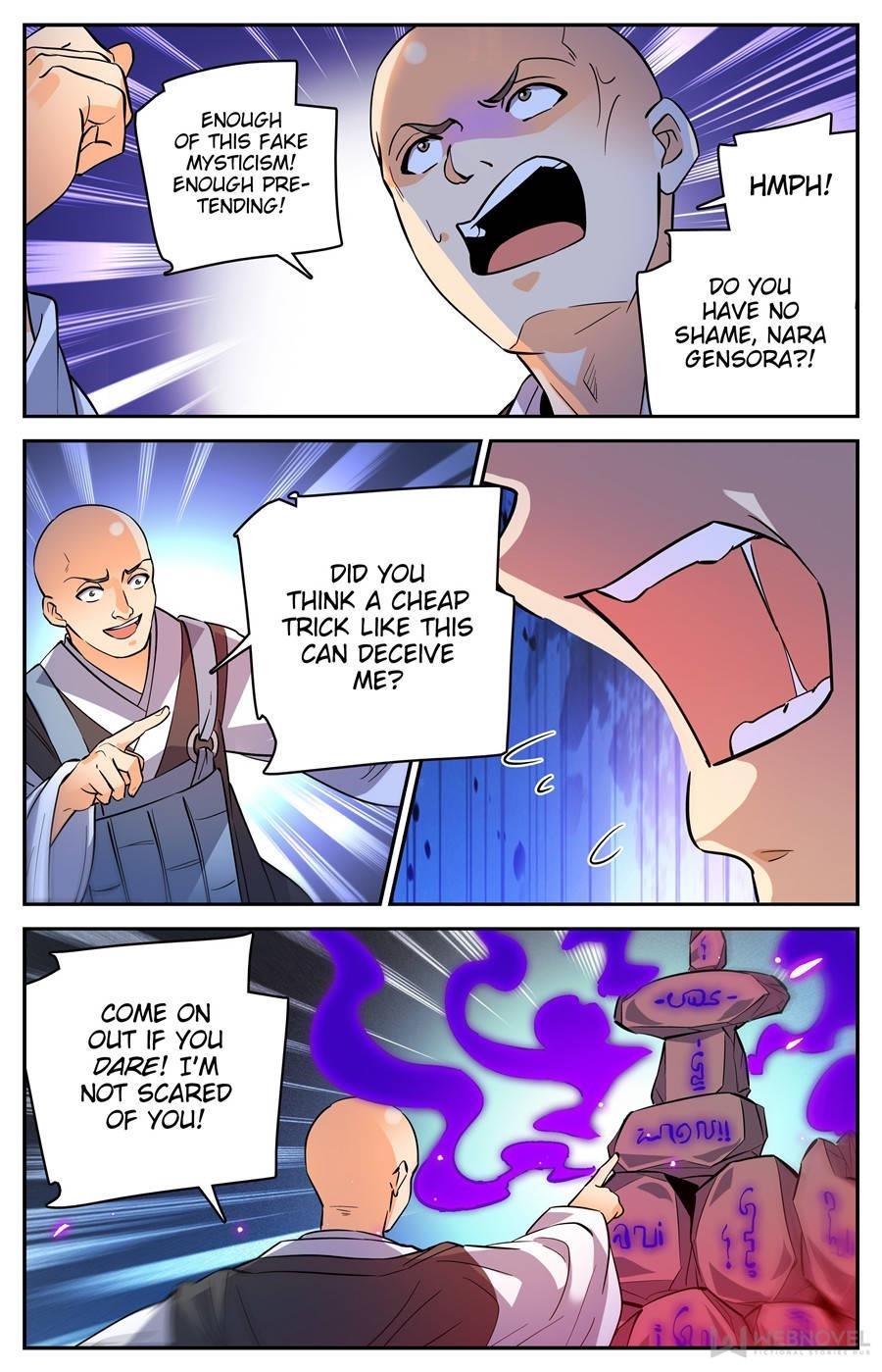 Versatile Mage - Chapter 485 Page 7