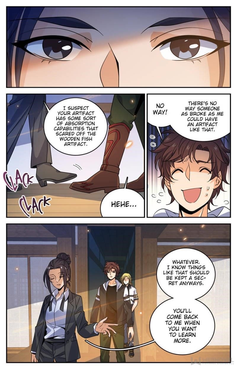 Versatile Mage - Chapter 489 Page 1