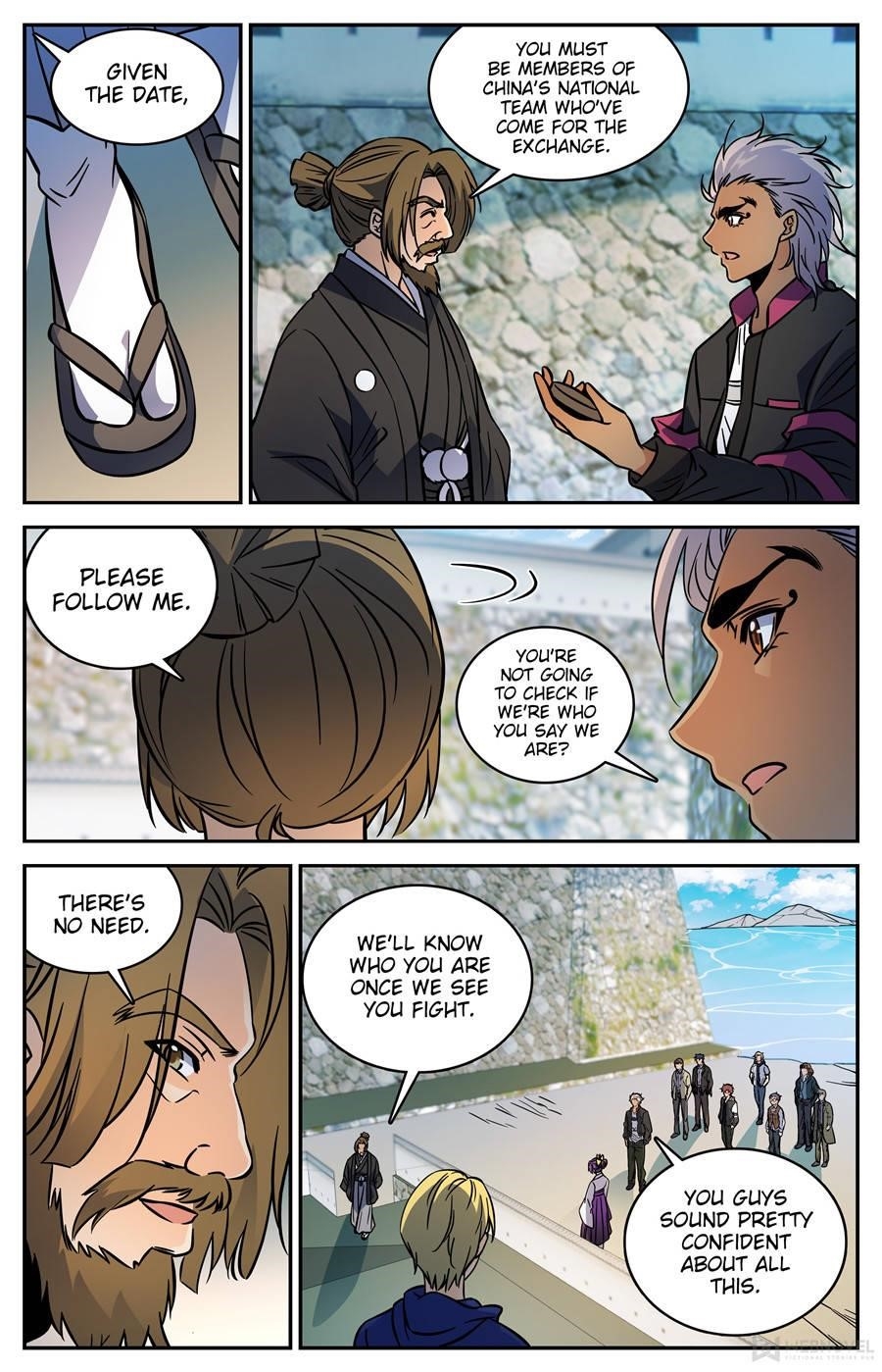 Versatile Mage - Chapter 490 Page 9