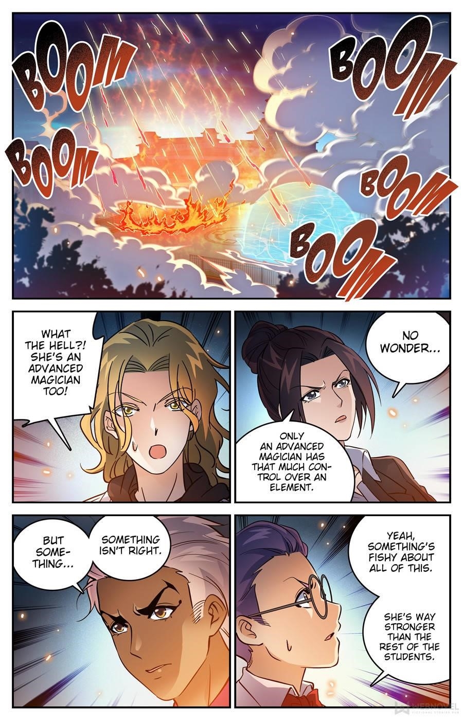 Versatile Mage - Chapter 494 Page 8