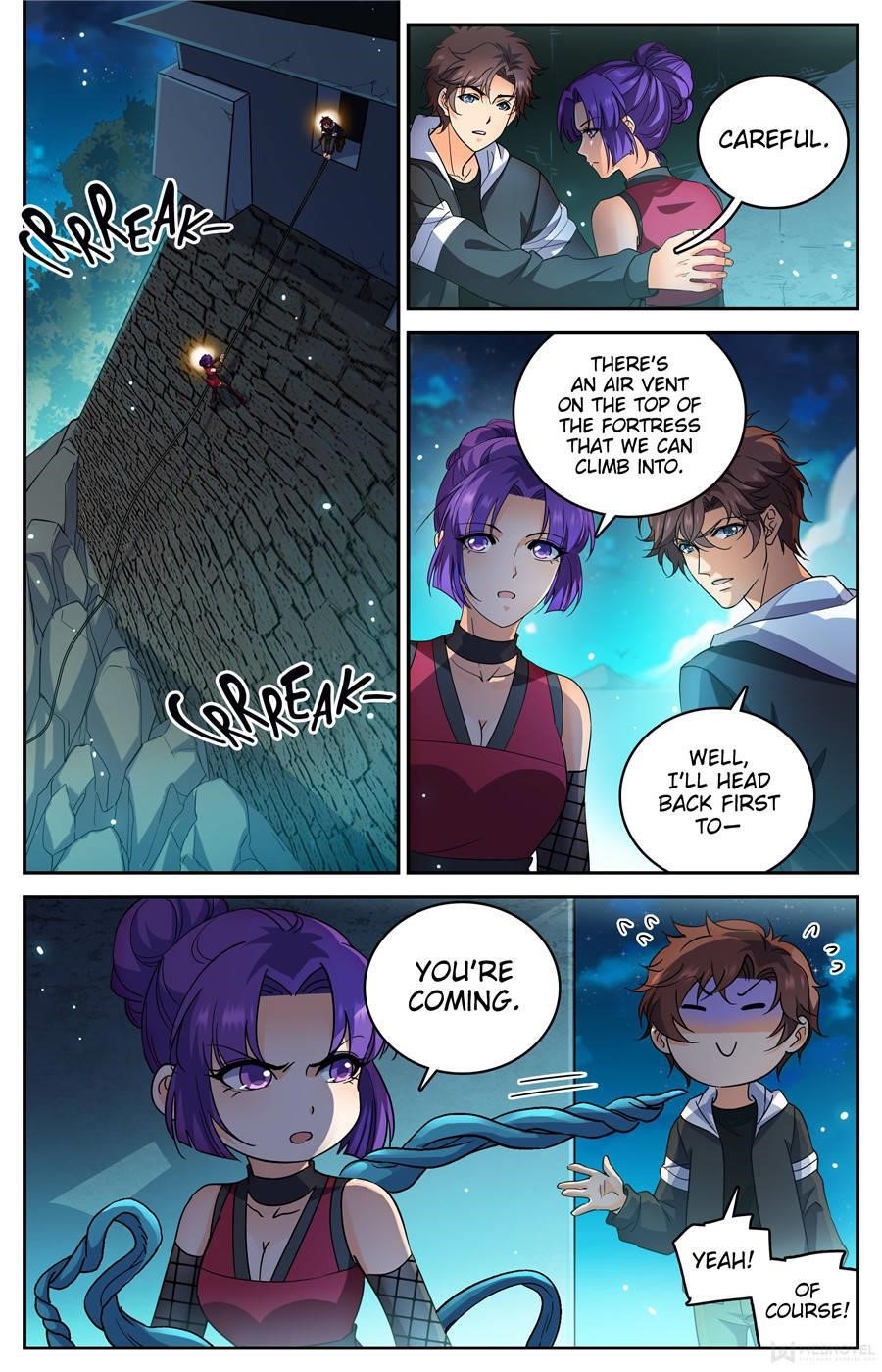 Versatile Mage - Chapter 501 Page 1