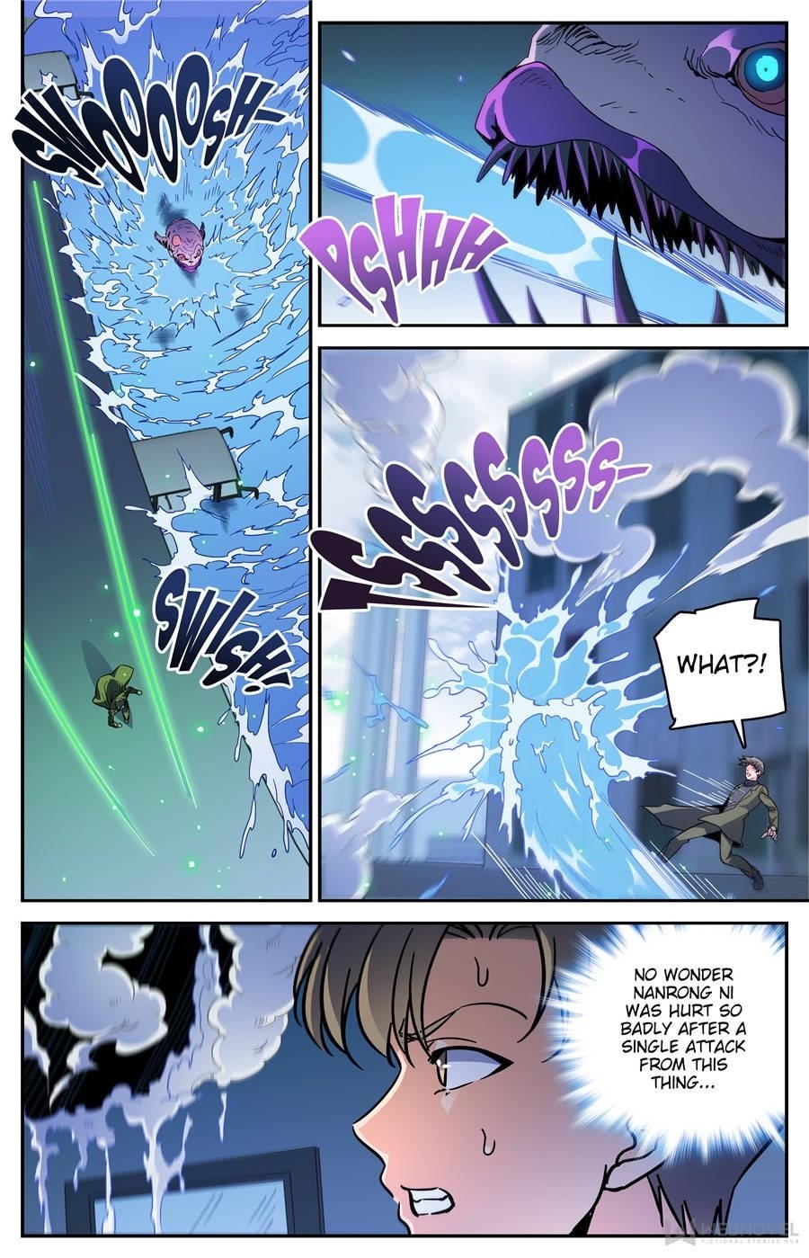 Versatile Mage - Chapter 516 Page 5