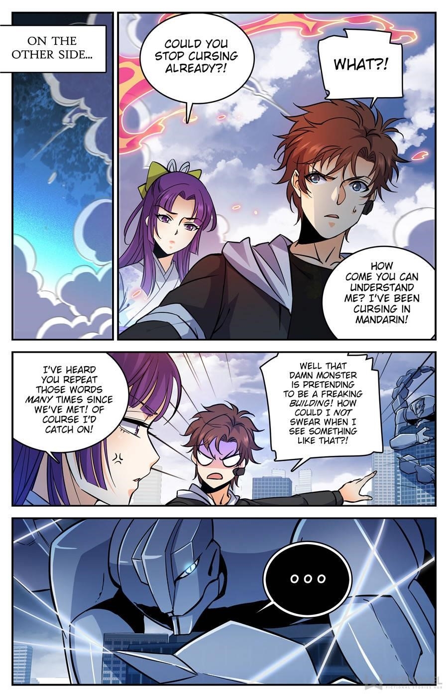 Versatile Mage - Chapter 521 Page 5