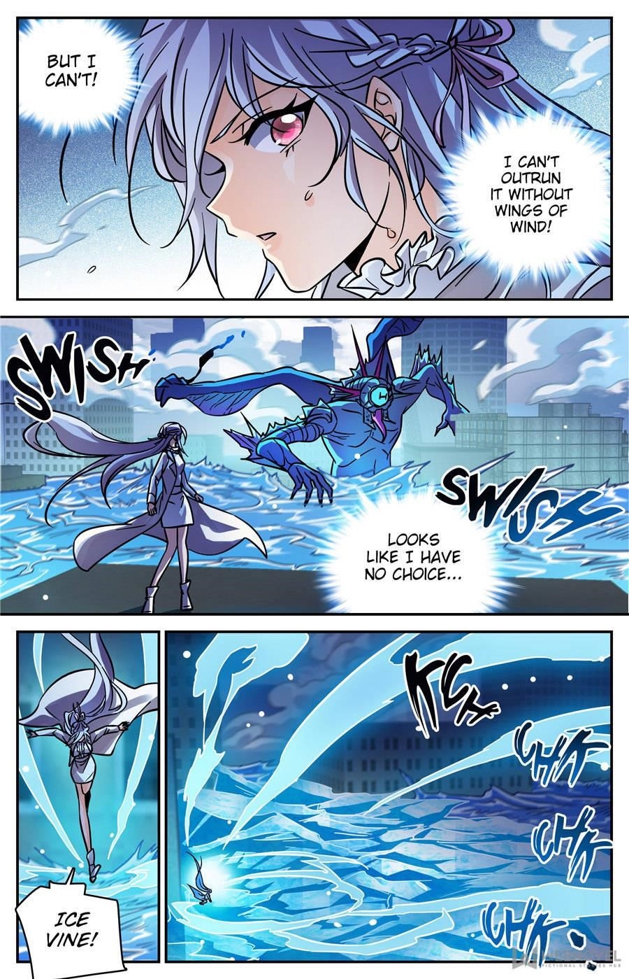 Versatile Mage - Chapter 523 Page 4