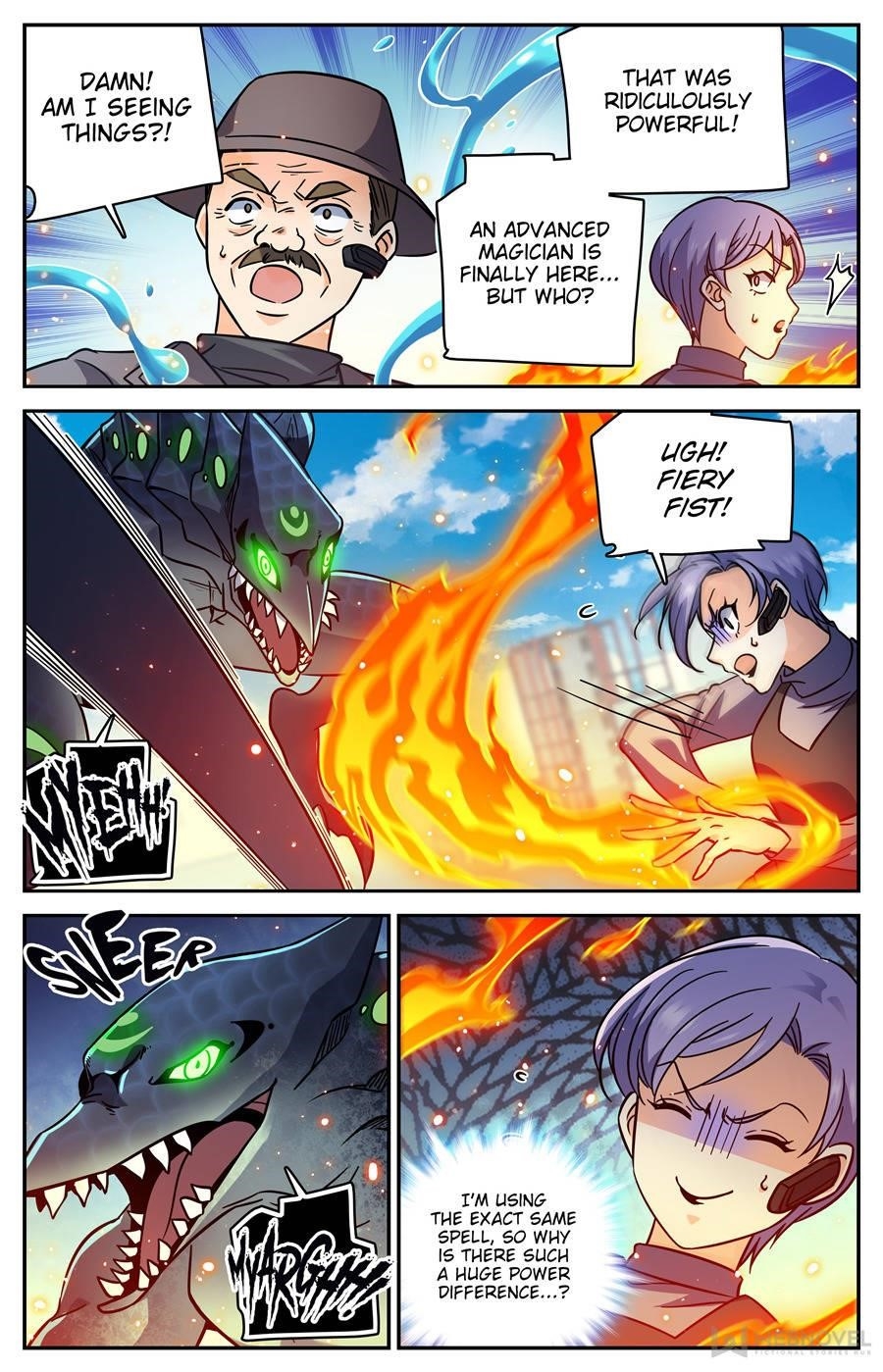 Versatile Mage - Chapter 527 Page 4