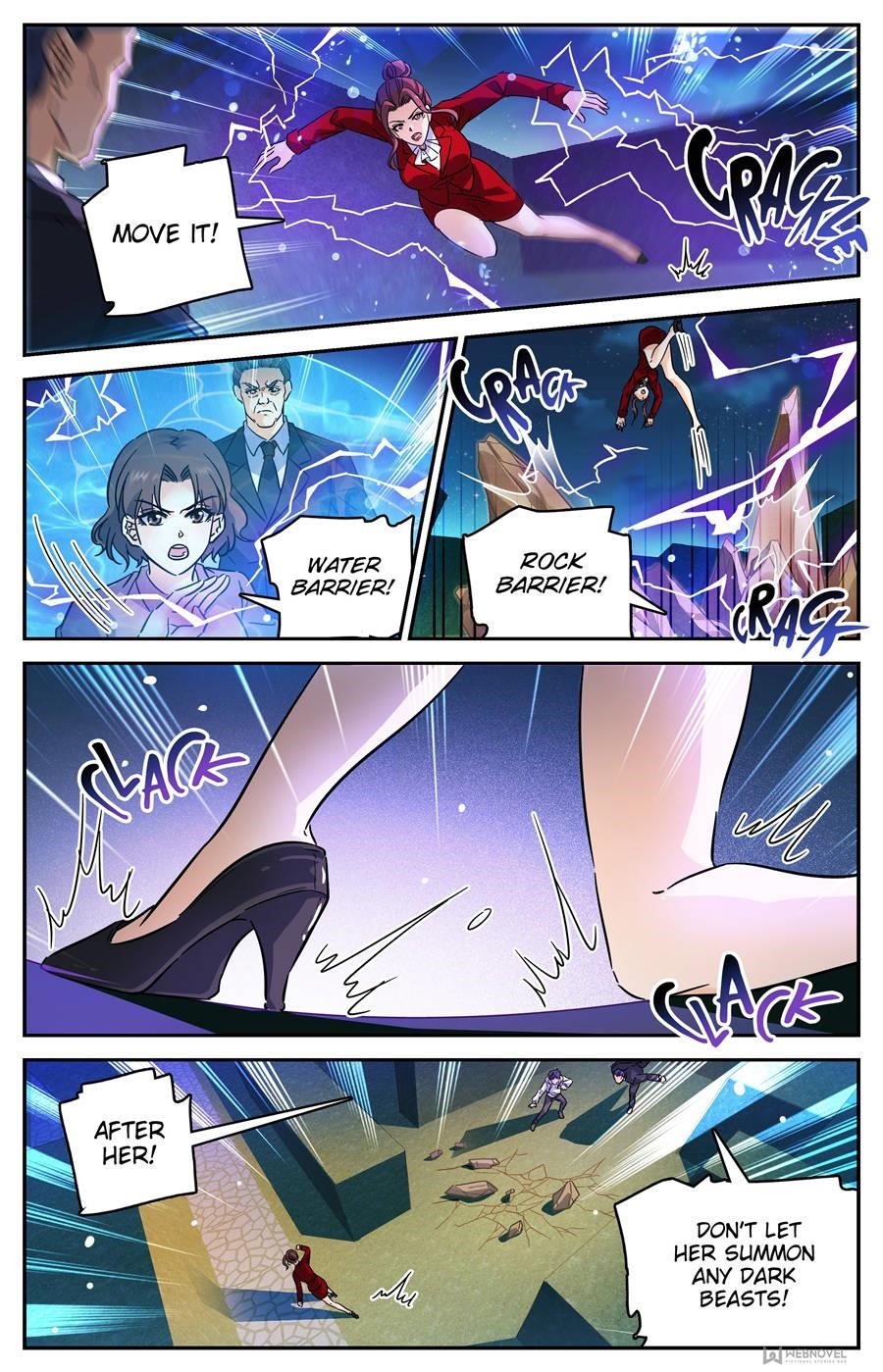 Versatile Mage - Chapter 553 Page 9