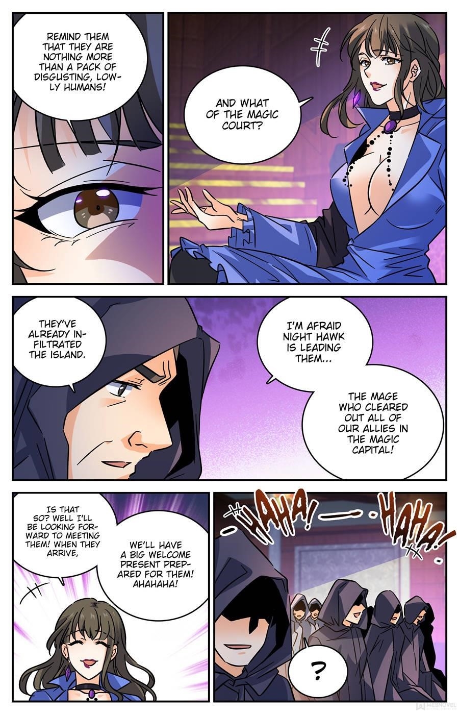 Versatile Mage - Chapter 562 Page 10