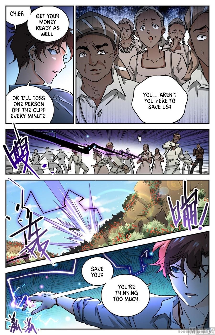 Versatile Mage - Chapter 616 Page 7