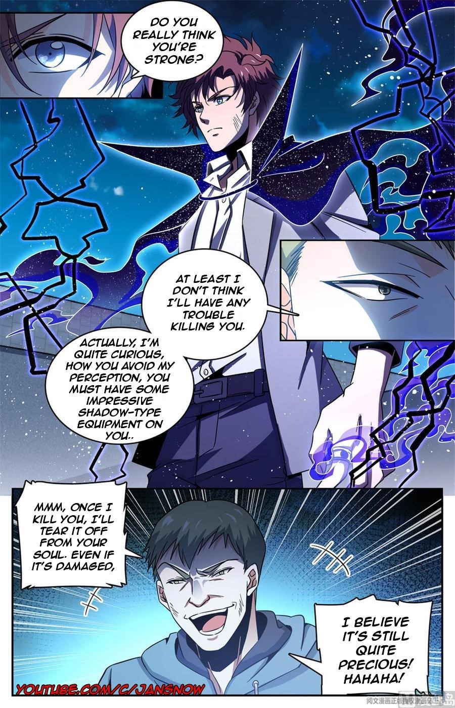 Versatile Mage - Chapter 640 Page 3