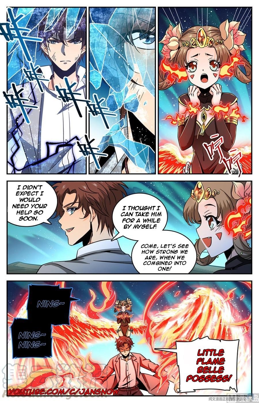 Versatile Mage - Chapter 640 Page 6