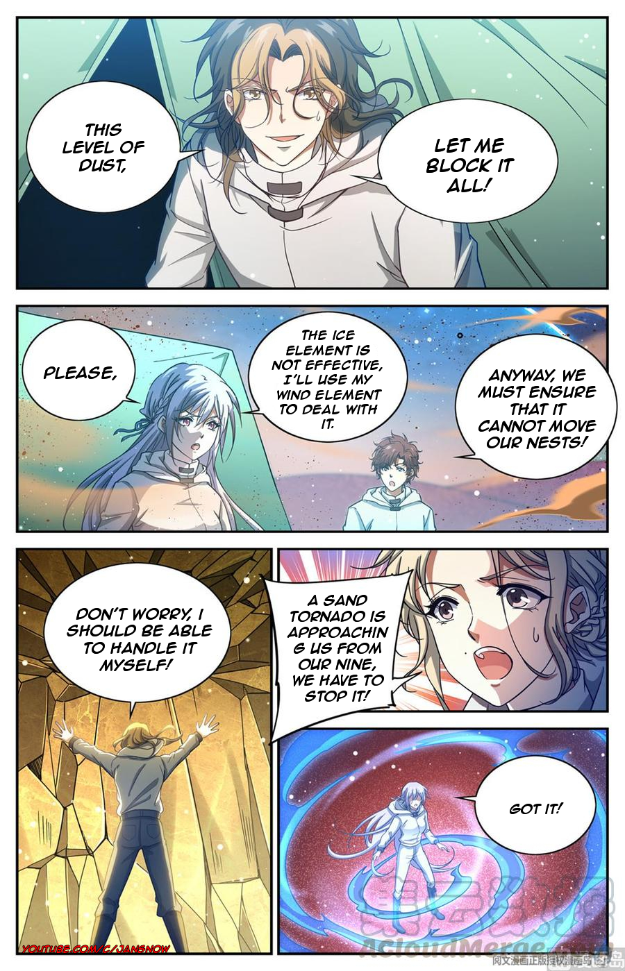 Versatile Mage - Chapter 656 Page 6