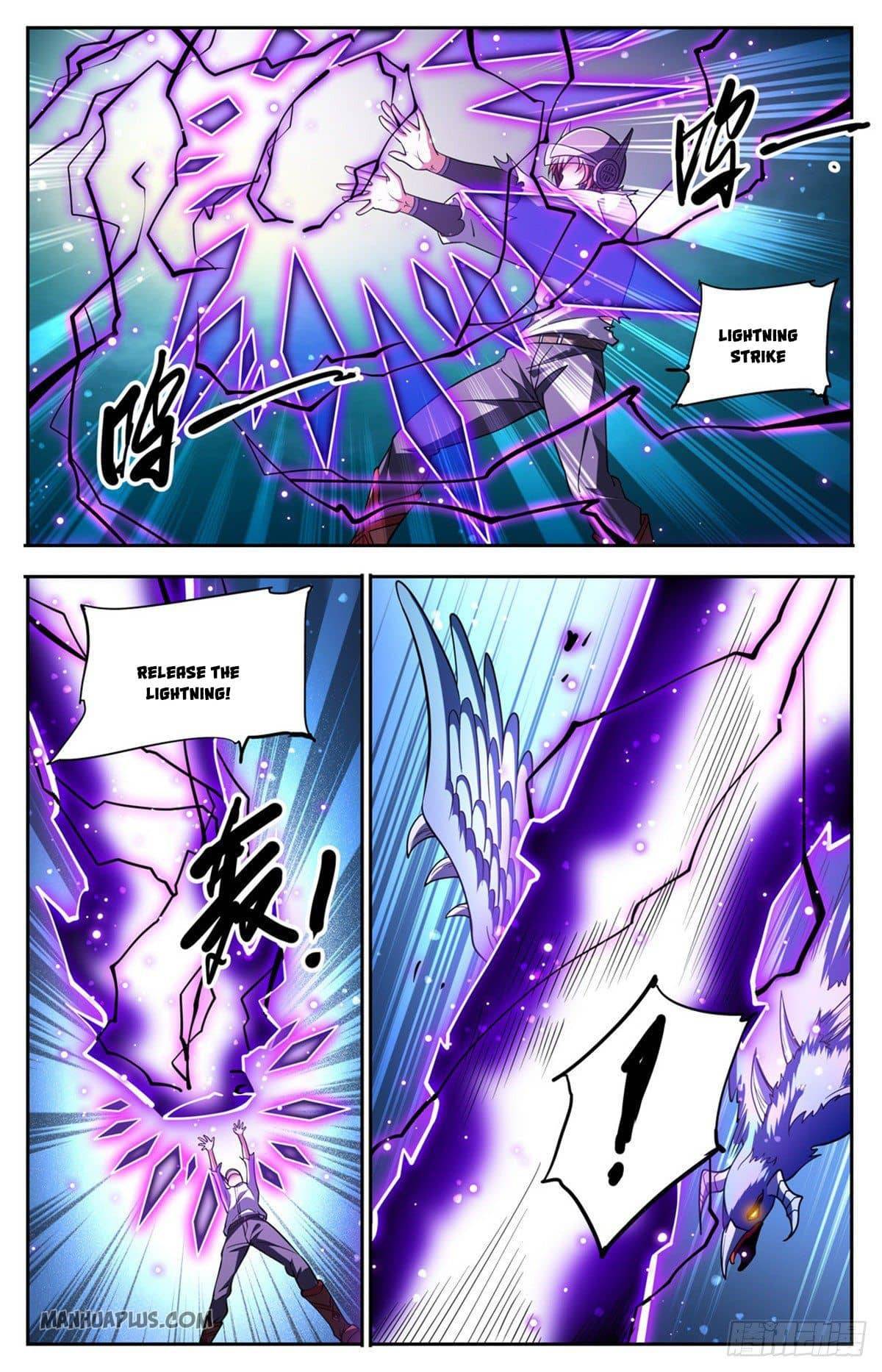 Versatile Mage - Chapter 675 Page 10