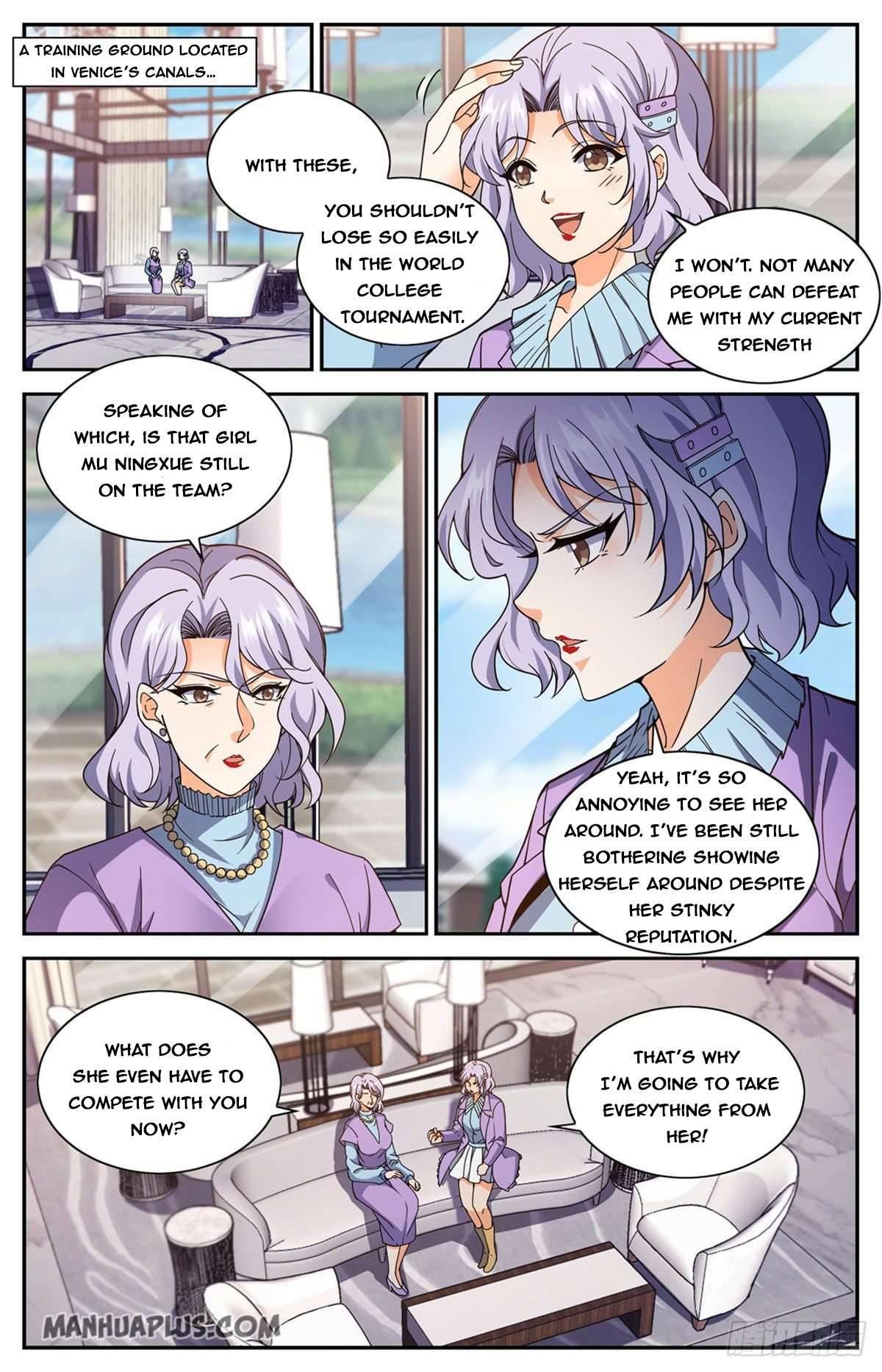 Versatile Mage - Chapter 677 Page 3