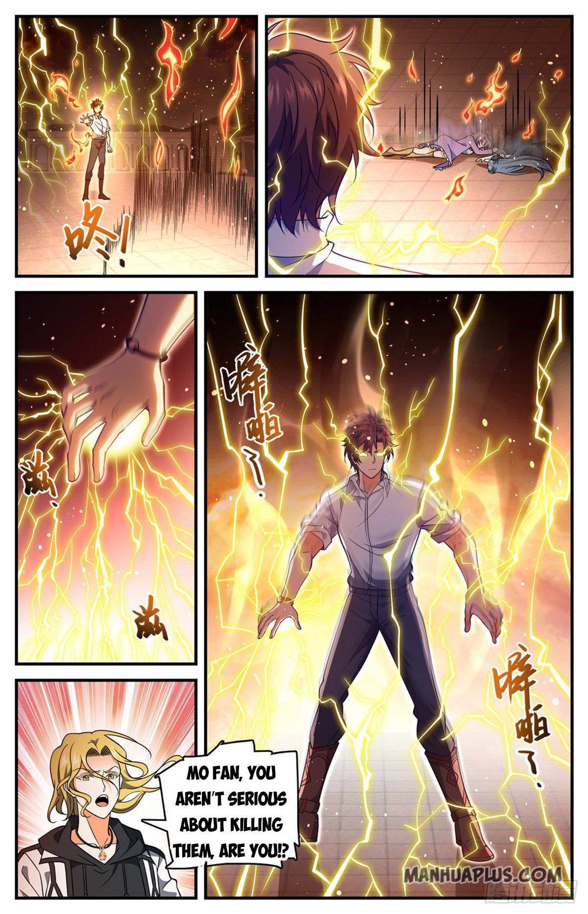 Versatile Mage - Chapter 681 Page 4