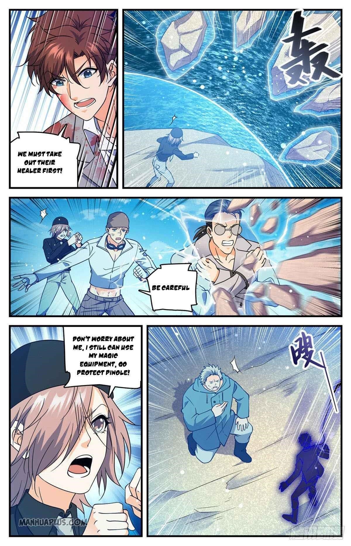 Versatile Mage - Chapter 698 Page 10