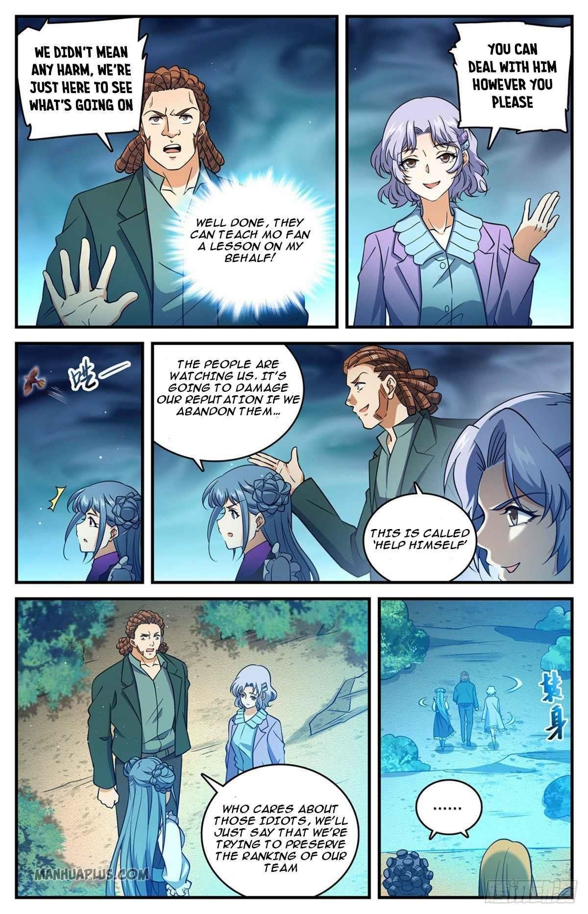 Versatile Mage - Chapter 706 Page 4