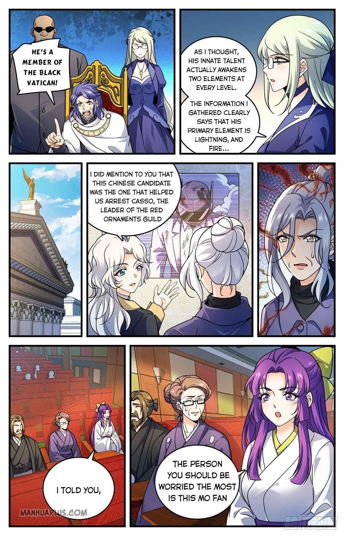 Versatile Mage - Chapter 707 Page 7