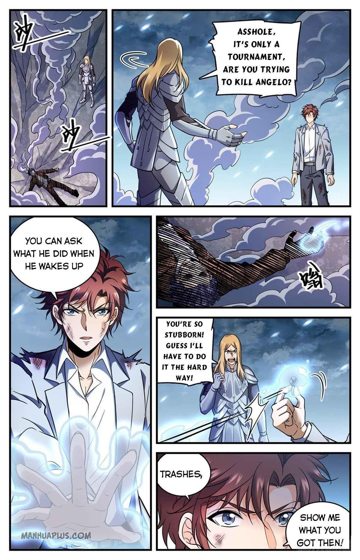 Versatile Mage - Chapter 707 Page 9