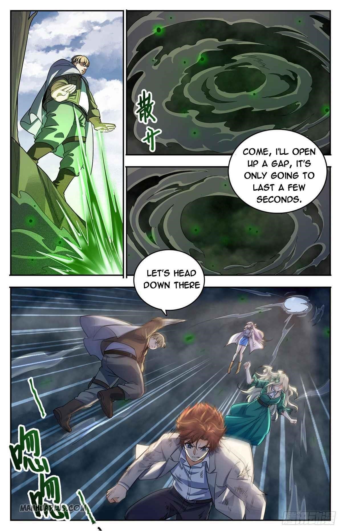 Versatile Mage - Chapter 712 Page 9