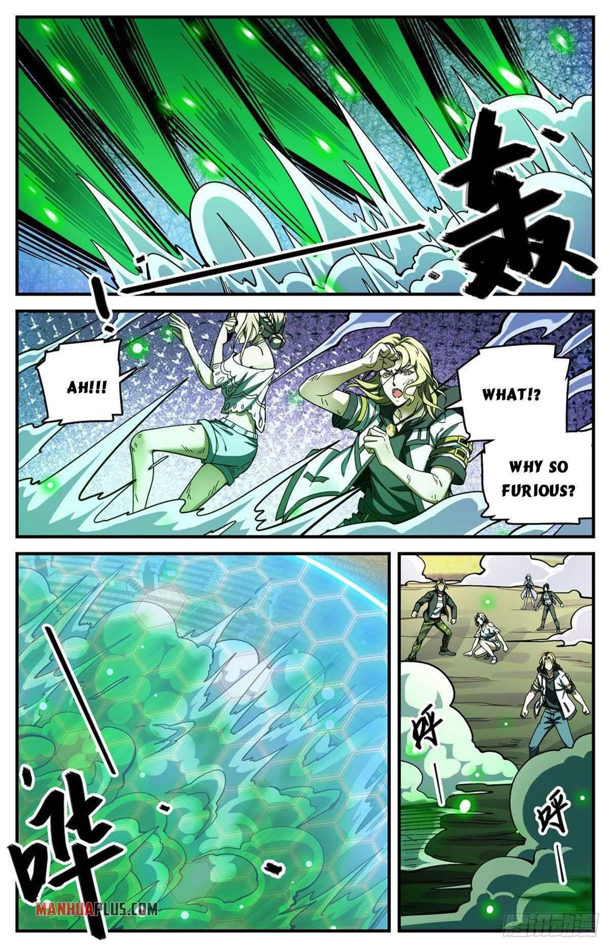 Versatile Mage - Chapter 720 Page 3