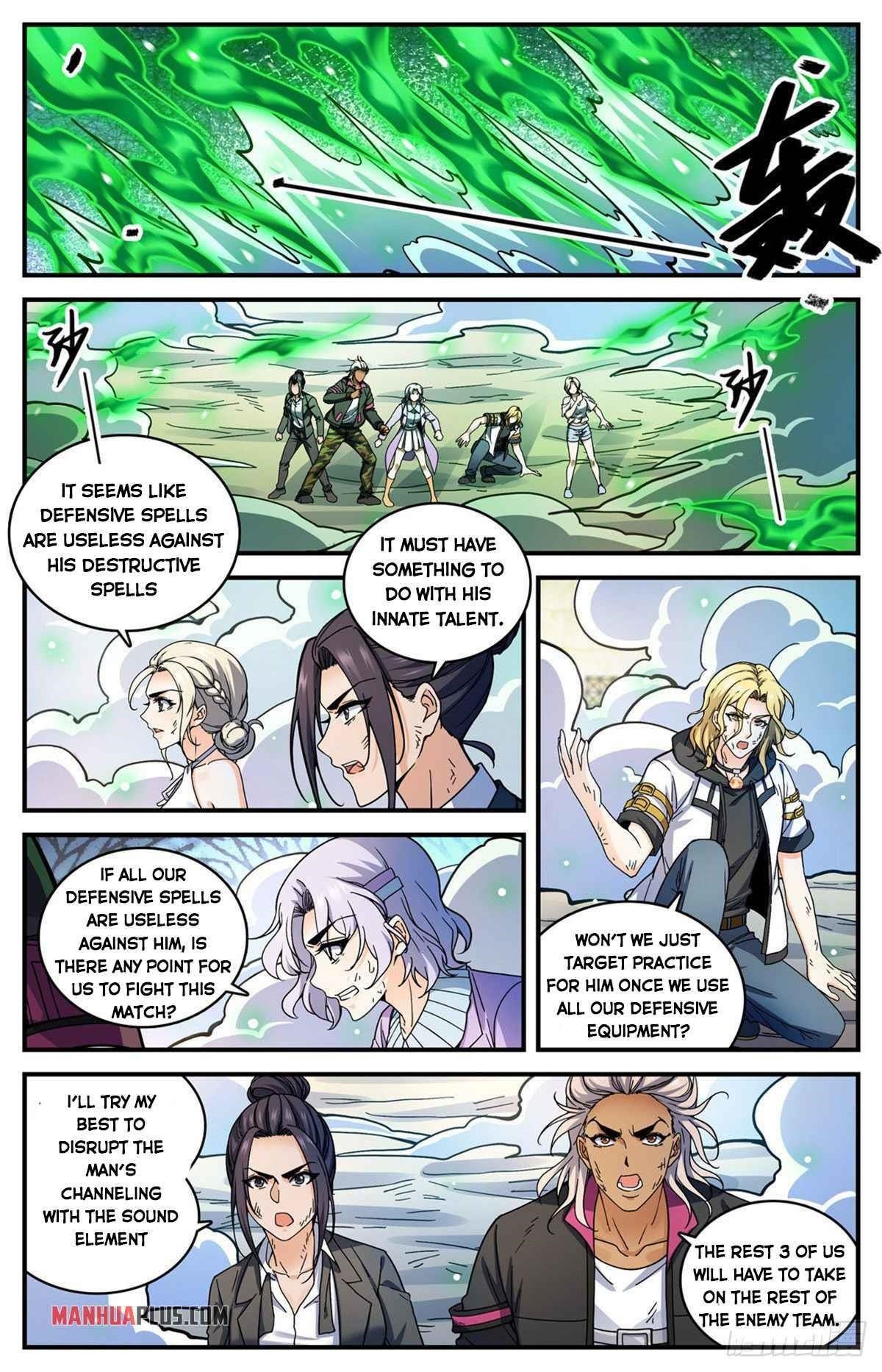 Versatile Mage - Chapter 720 Page 7