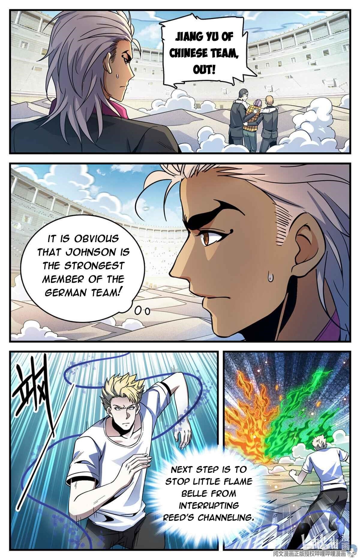 Versatile Mage - Chapter 726 Page 4