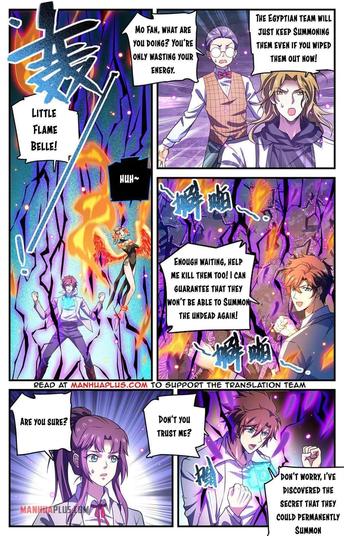 Versatile Mage - Chapter 741 Page 10