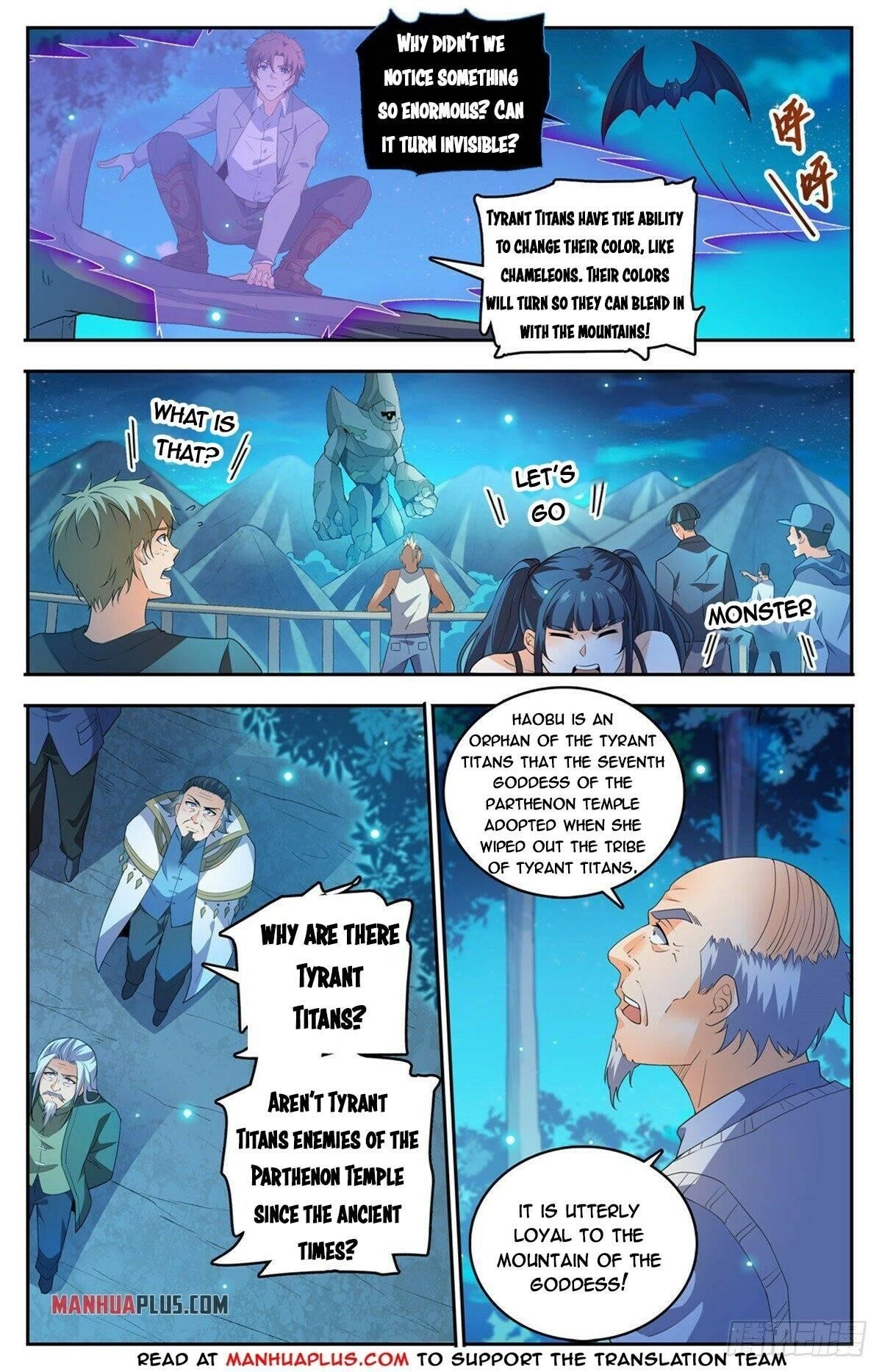 Versatile Mage - Chapter 750 Page 10