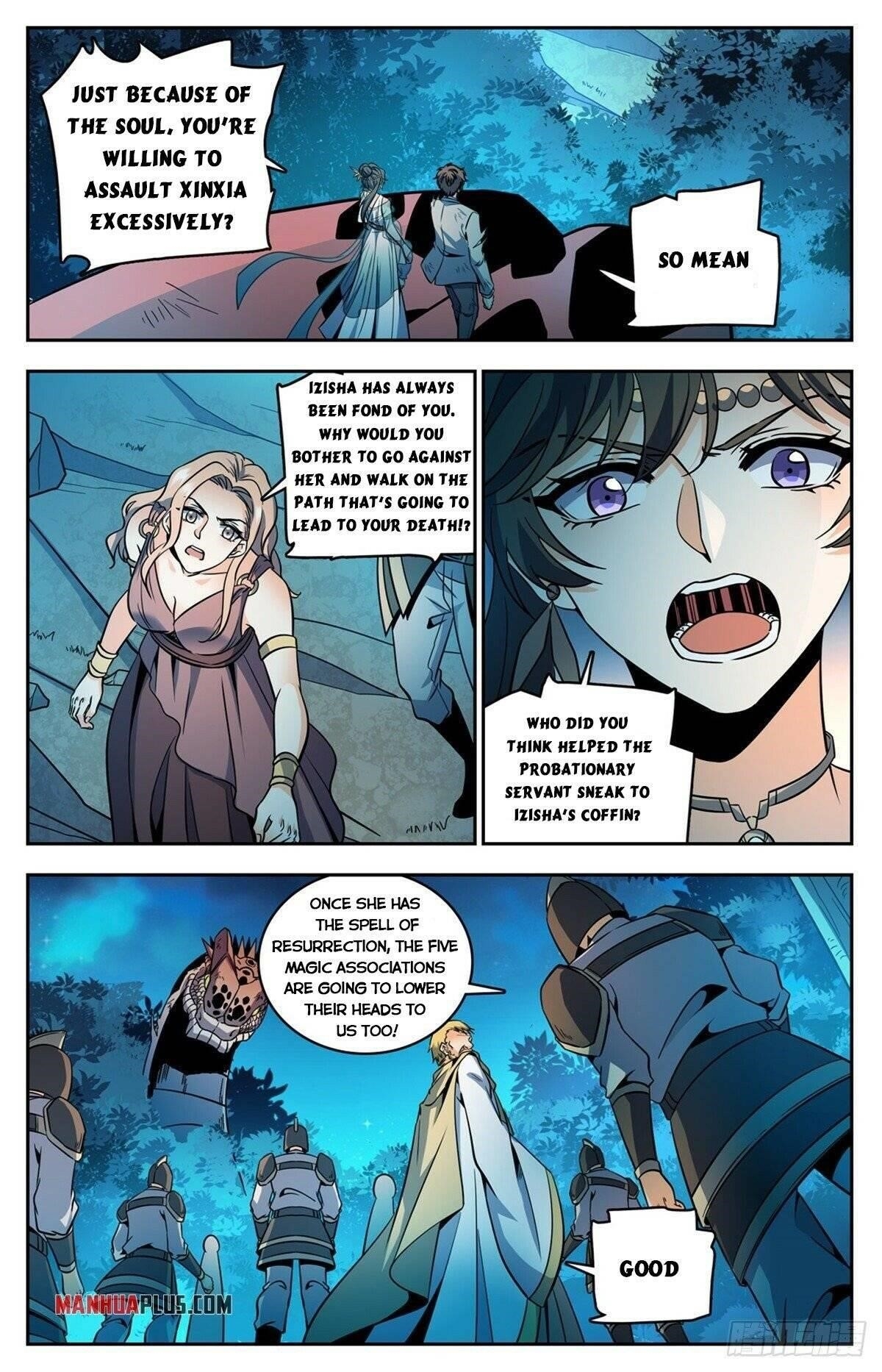 Versatile Mage - Chapter 757 Page 2