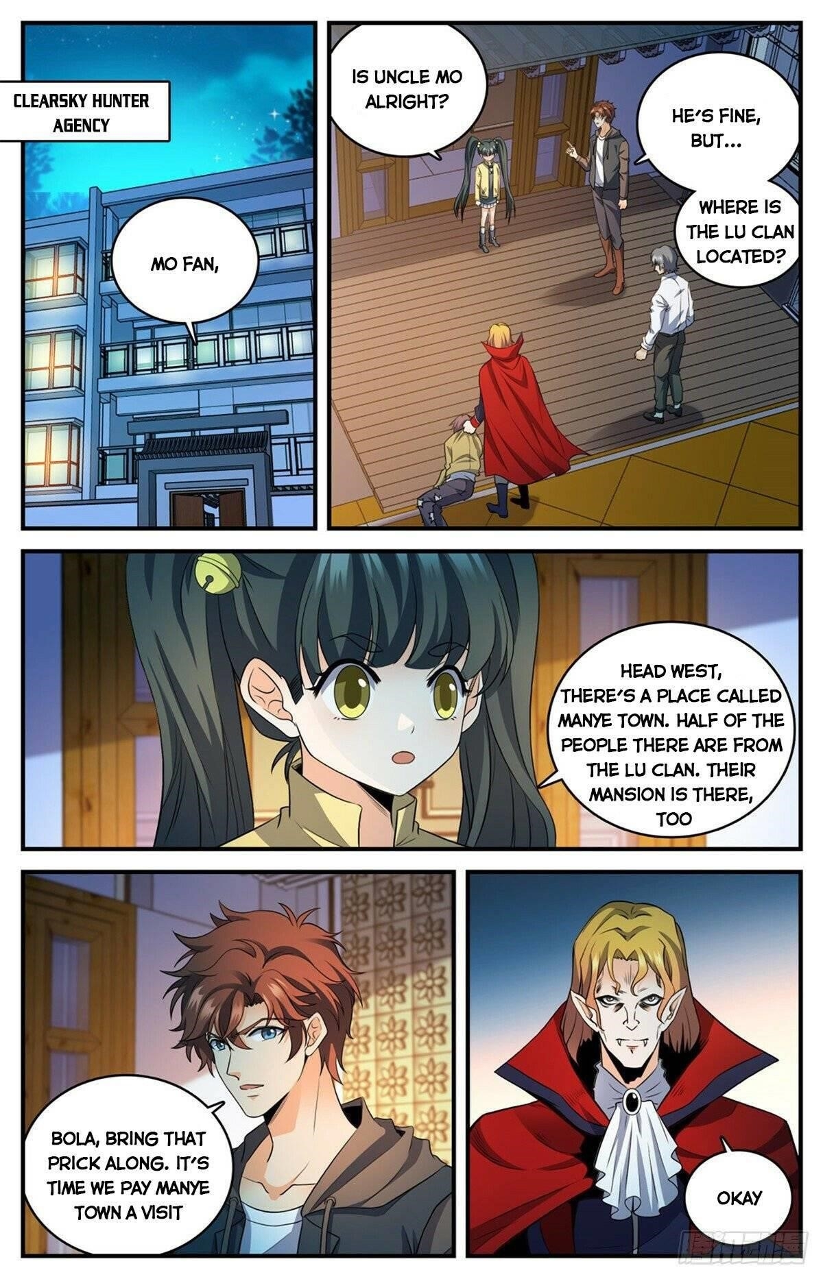 Versatile Mage - Chapter 768 Page 5