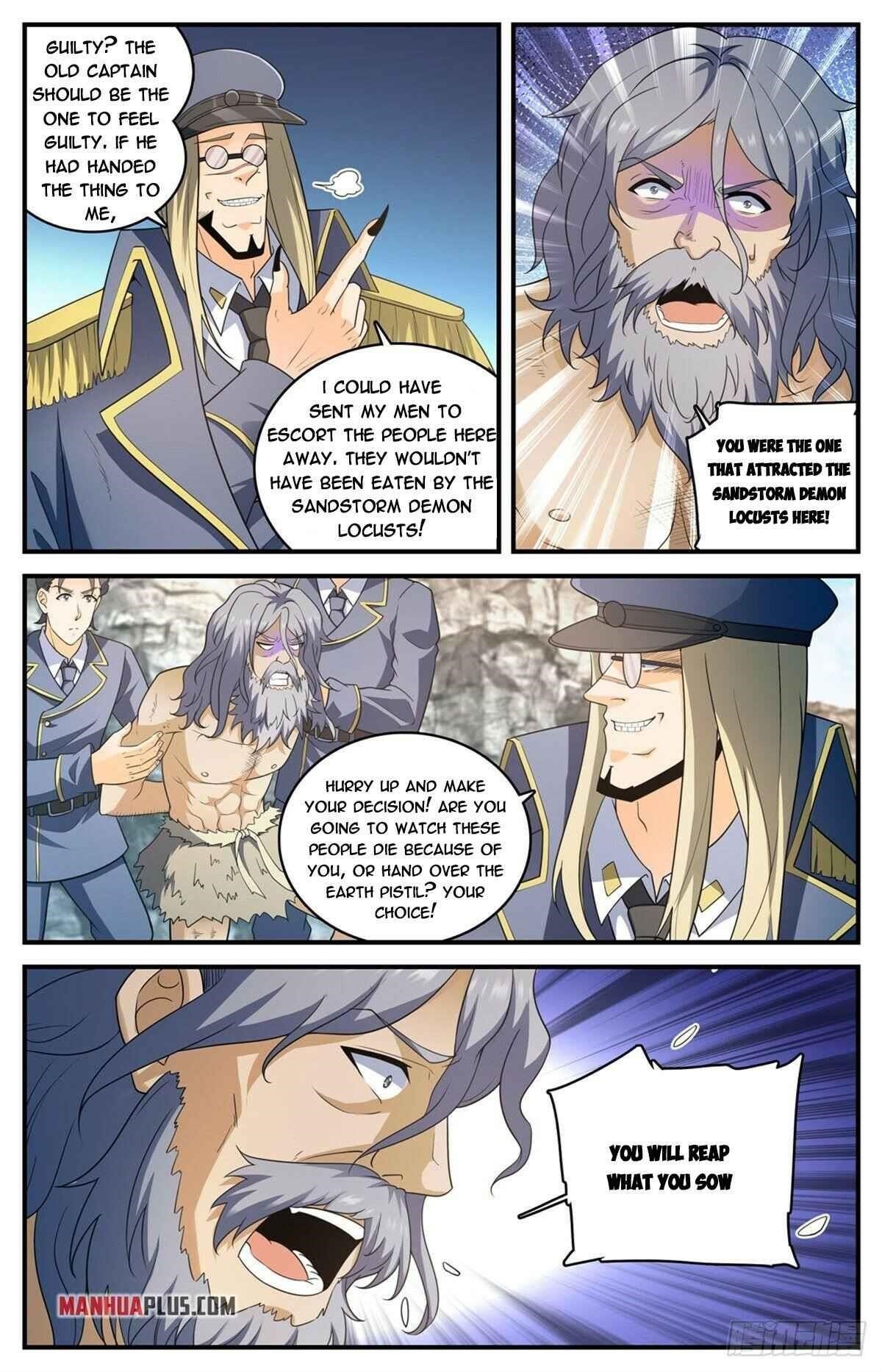 Versatile Mage - Chapter 779 Page 7