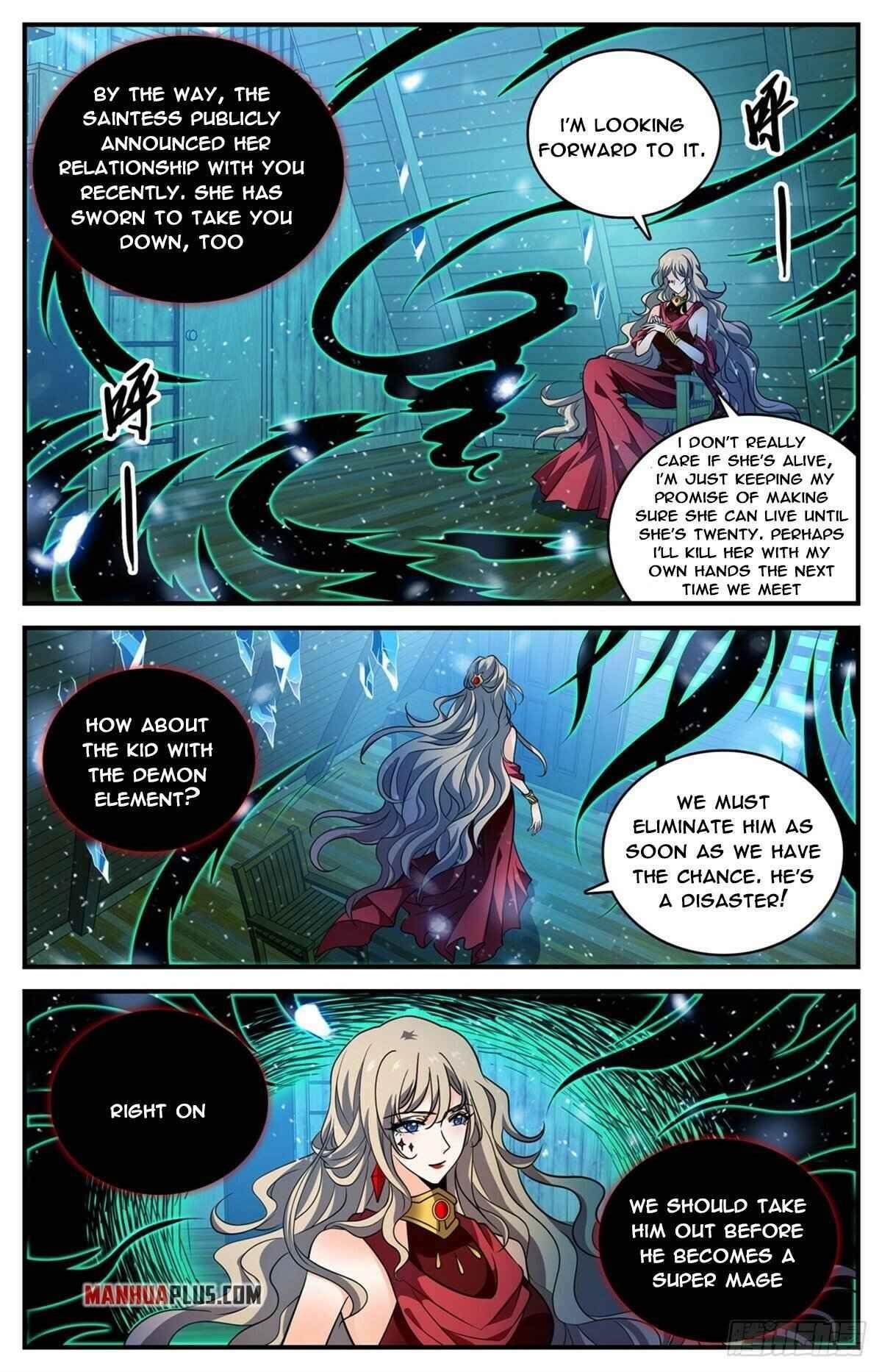 Versatile Mage - Chapter 790 Page 10