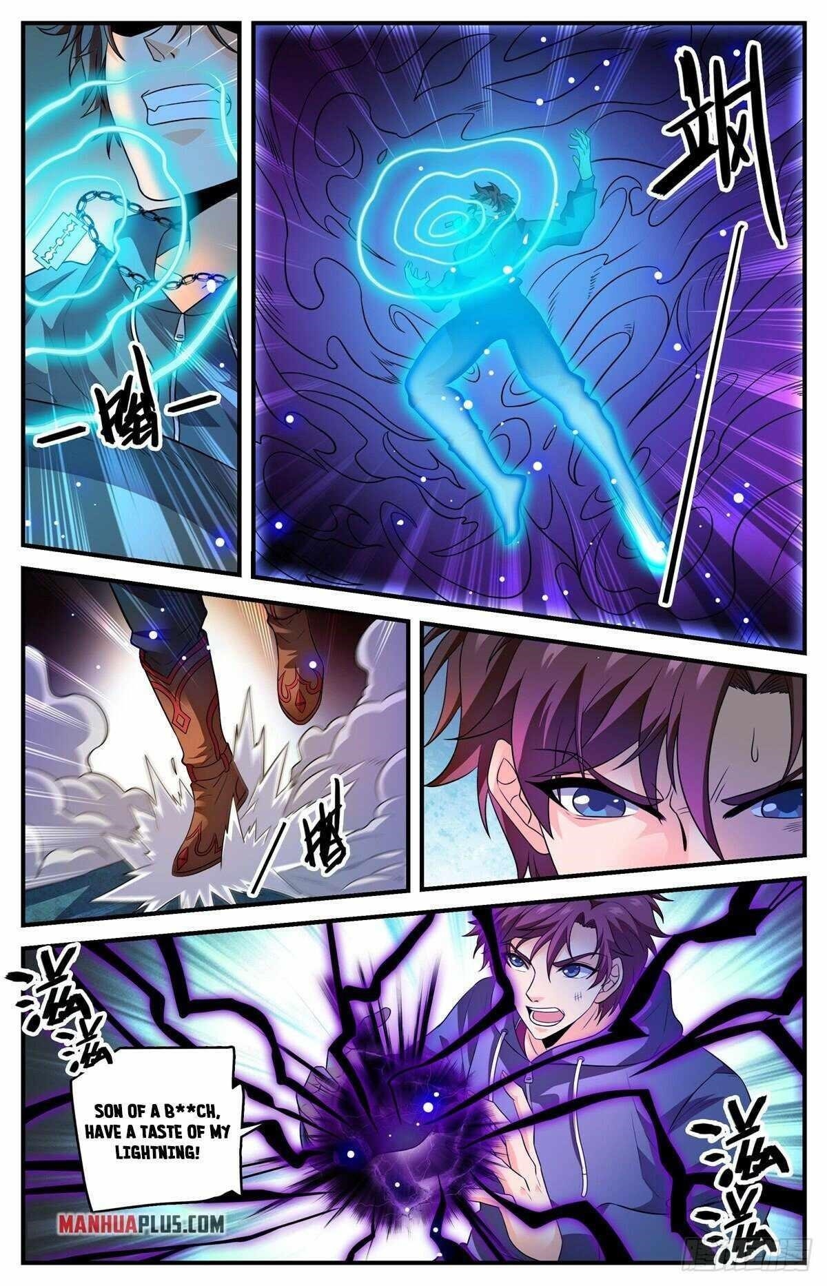 Versatile Mage - Chapter 805 Page 12