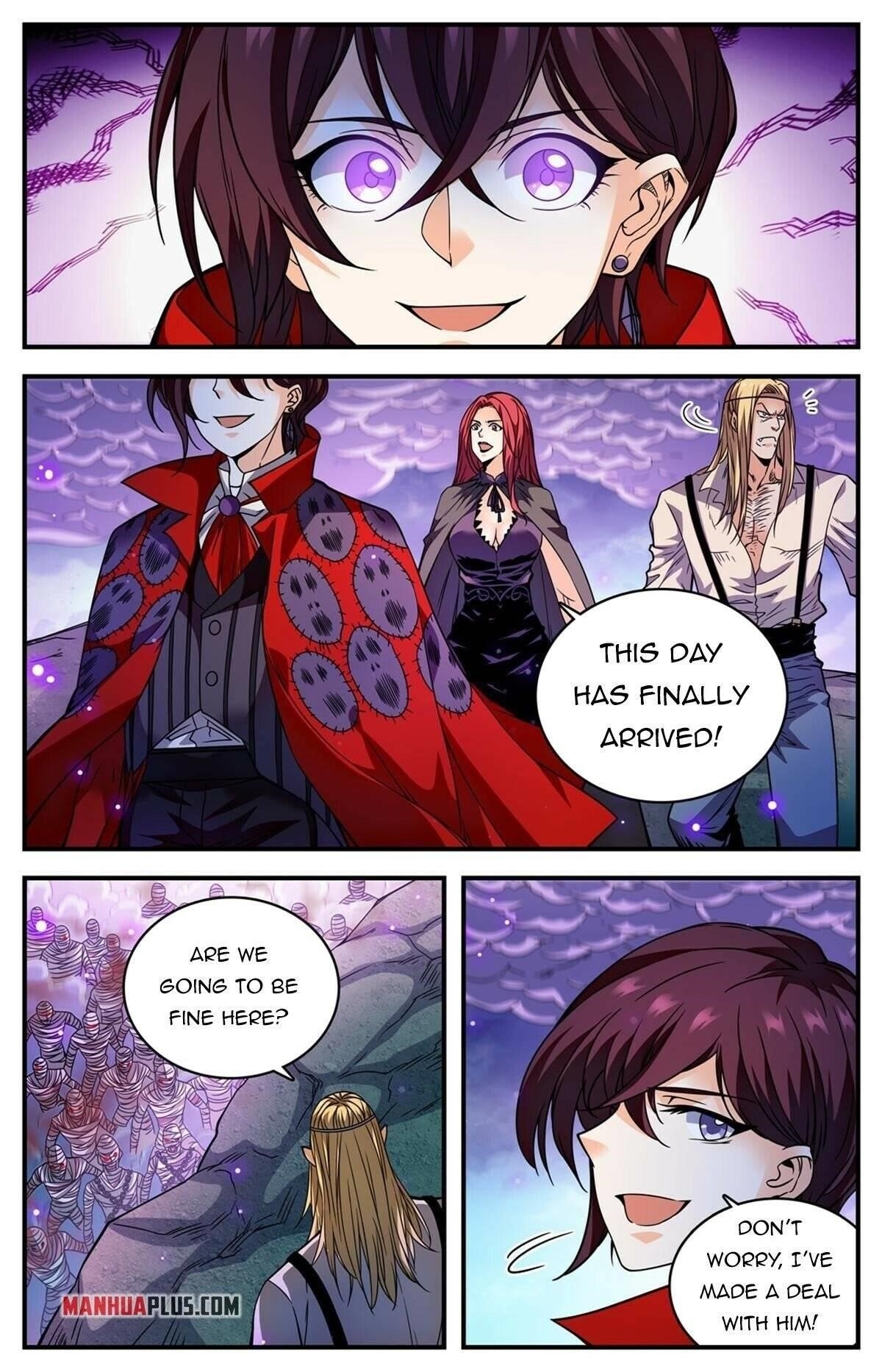 Versatile Mage - Chapter 858 Page 11