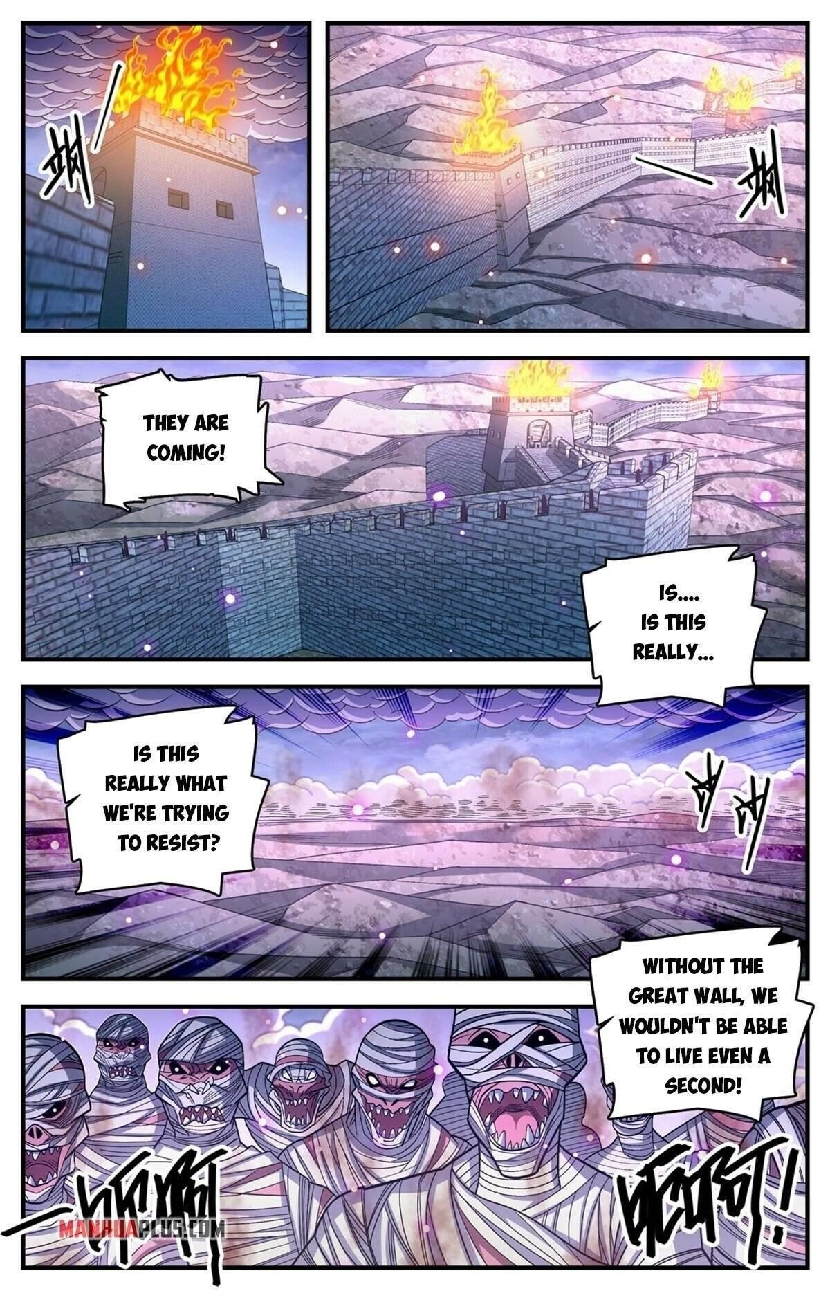 Versatile Mage - Chapter 859 Page 5