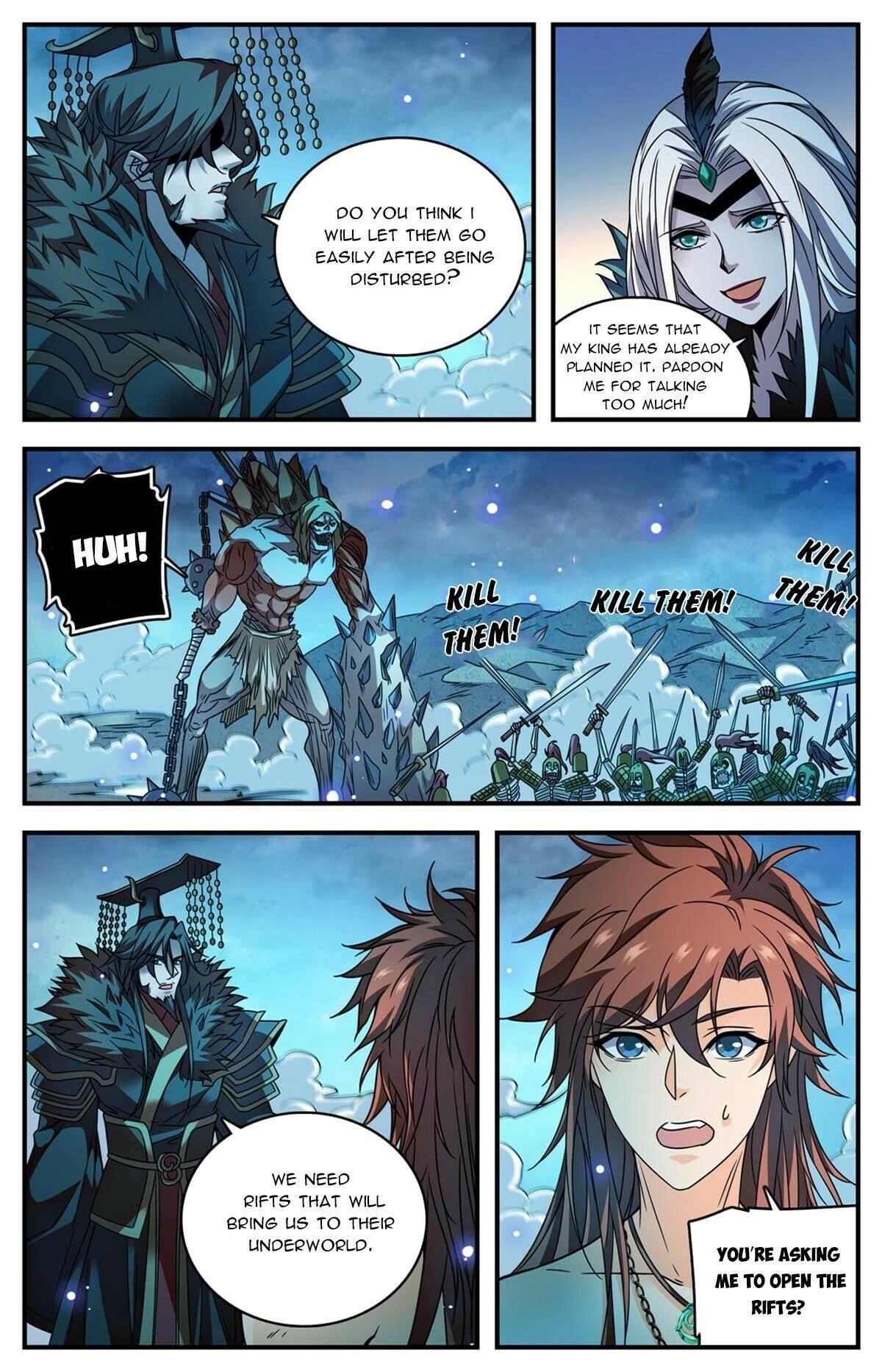 Versatile Mage - Chapter 871 Page 10