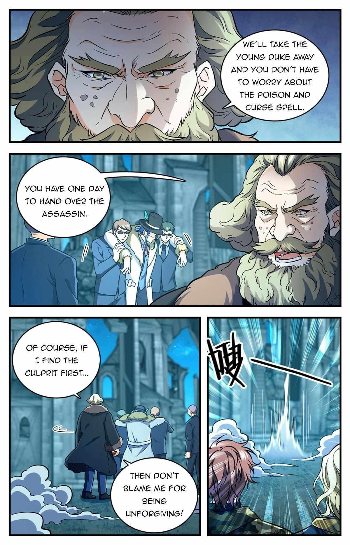 Versatile Mage - Chapter 902 Page 3