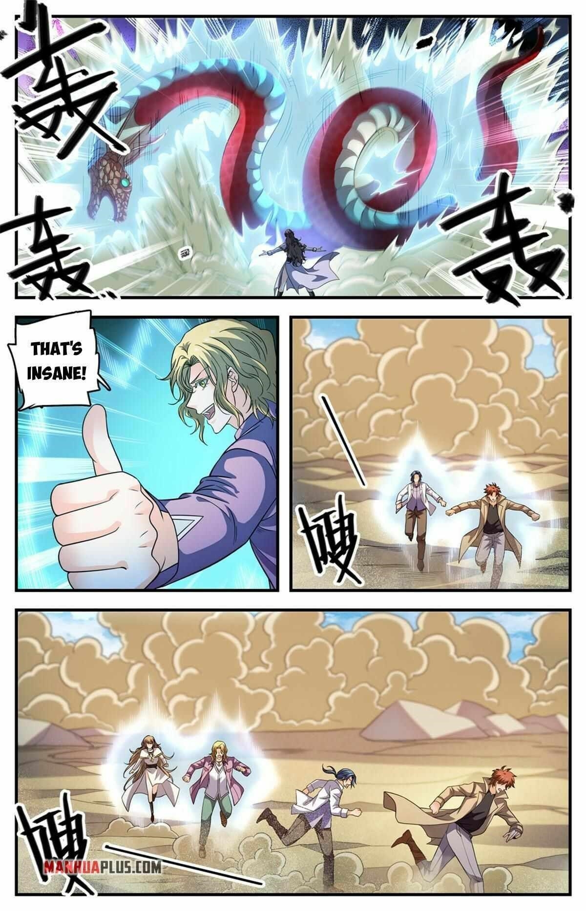 Versatile Mage - Chapter 920 Page 10