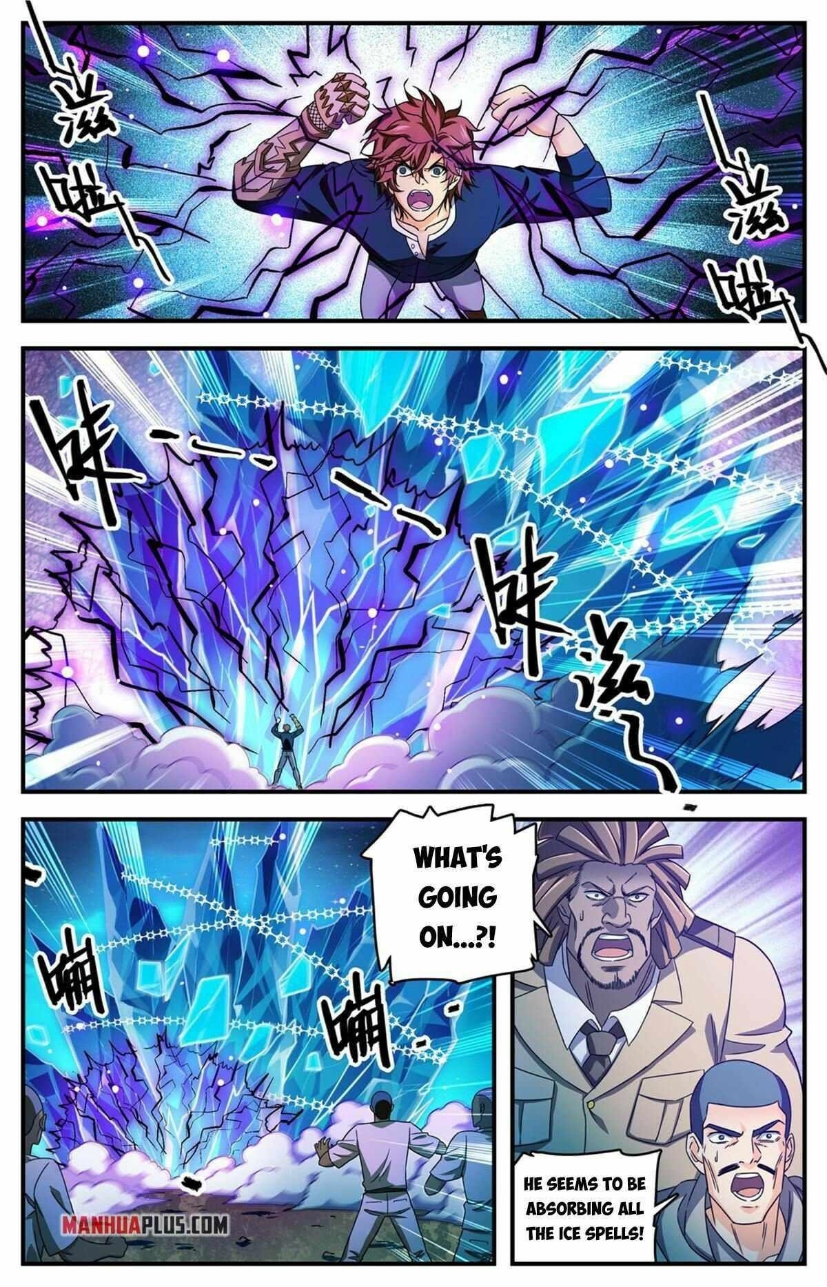 Versatile Mage - Chapter 934 Page 8