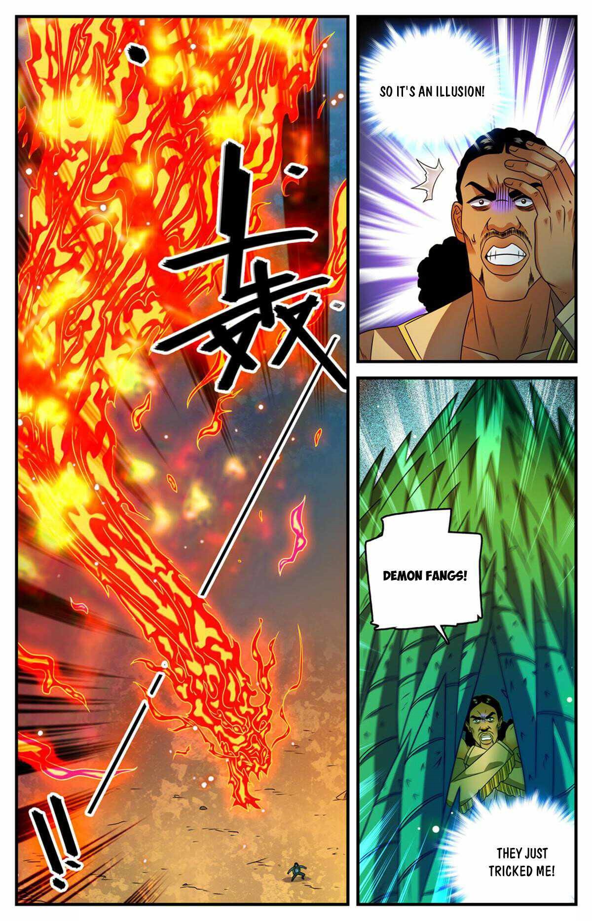 Versatile Mage - Chapter 967 Page 6